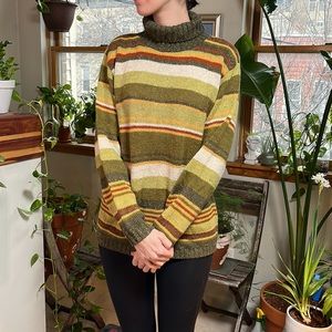 Vintage St John’s Bay Turtleneck - men’s medium